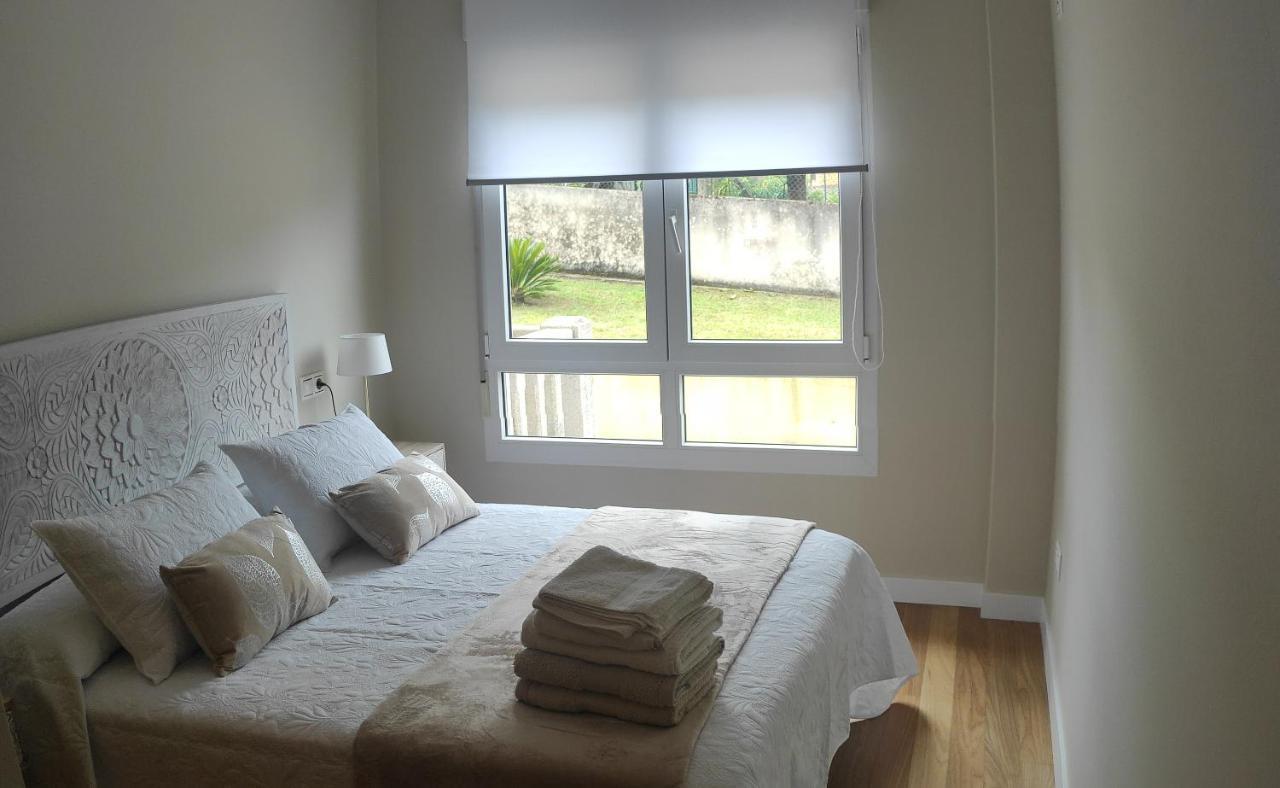 Ferienwohnung Amaral Miramar Boiro Exterior foto