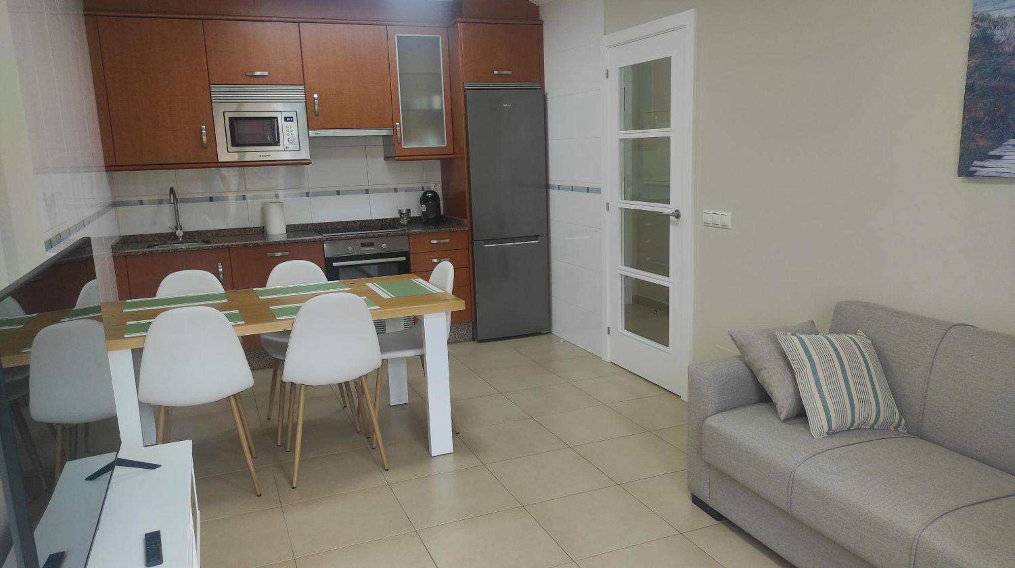 Ferienwohnung Amaral Miramar Boiro Exterior foto
